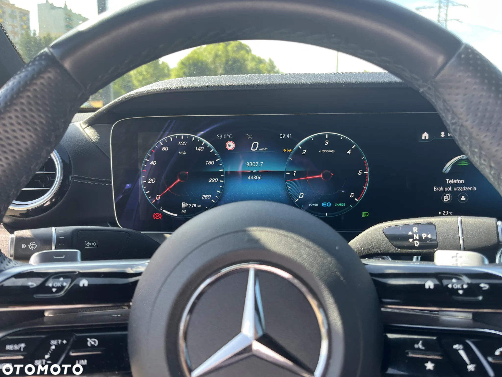 Mercedes-Benz Klasa E 220 d 4-Matic Business Edition - 11
