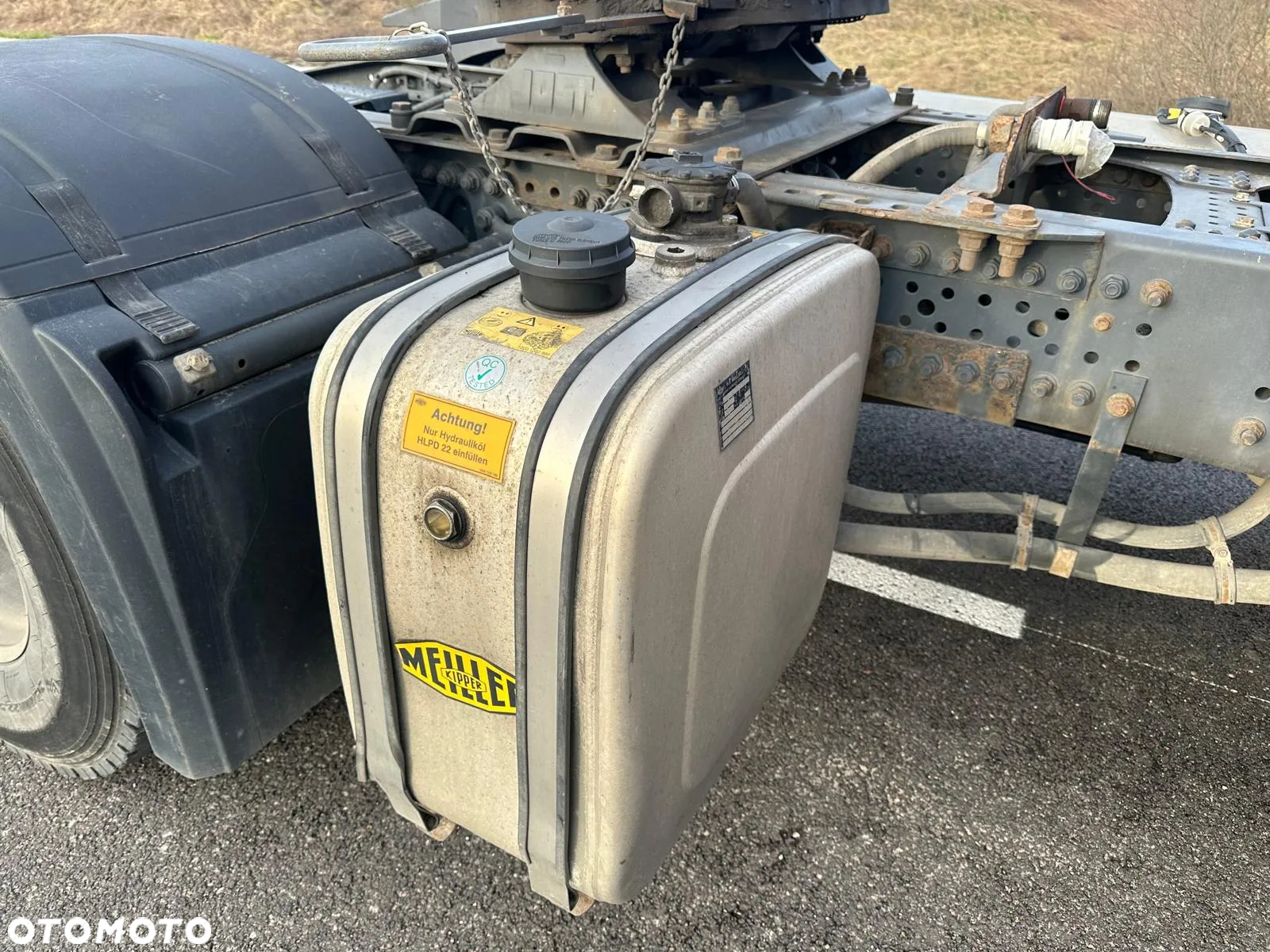 Mercedes-Benz Actros 1845 MP4 Hydraulika - 10