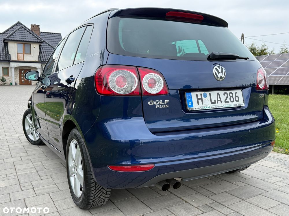 Volkswagen Golf Plus 1.4 TSI Comfortline - 4