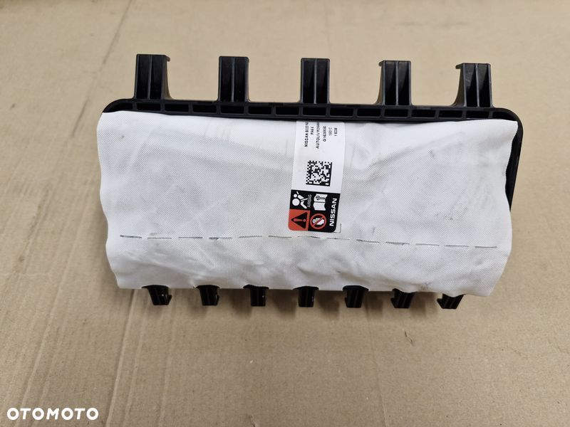 NISSAN MICRA K14 V 5 PODUSZKA AIRBAG PASAŻERA 635482200E - 1