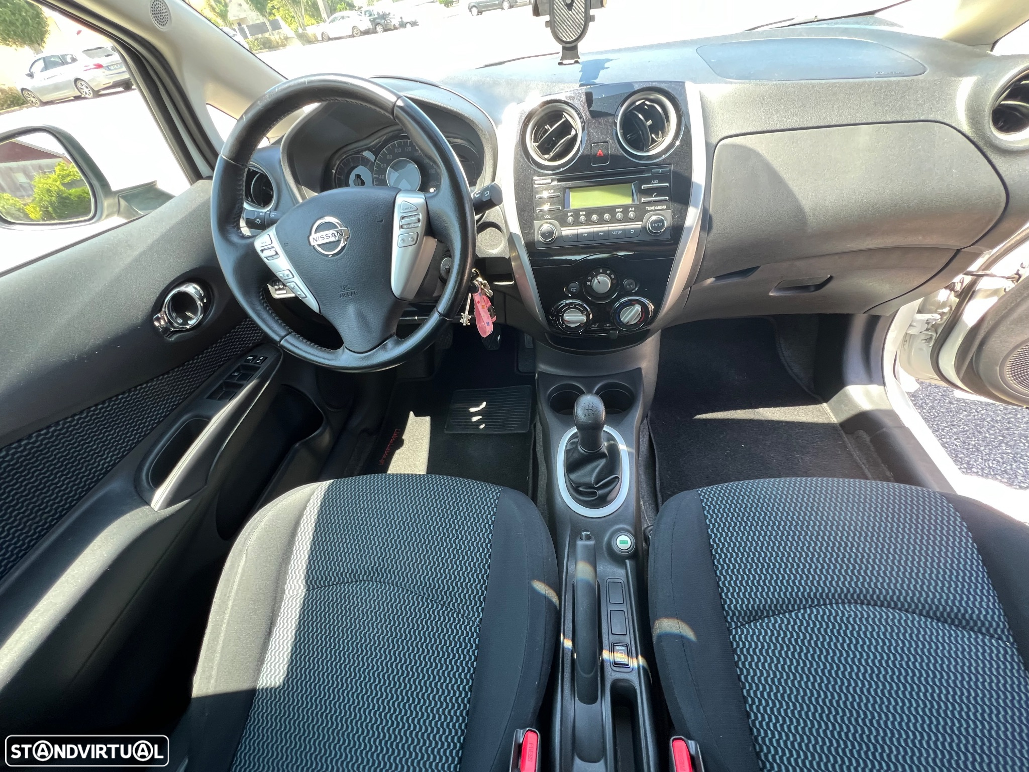 Nissan Note 1.2 Visia - 17