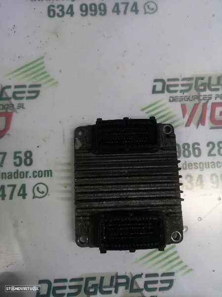 CENTRALINA DO MOTOR UCE OPEL CORSA C - 1