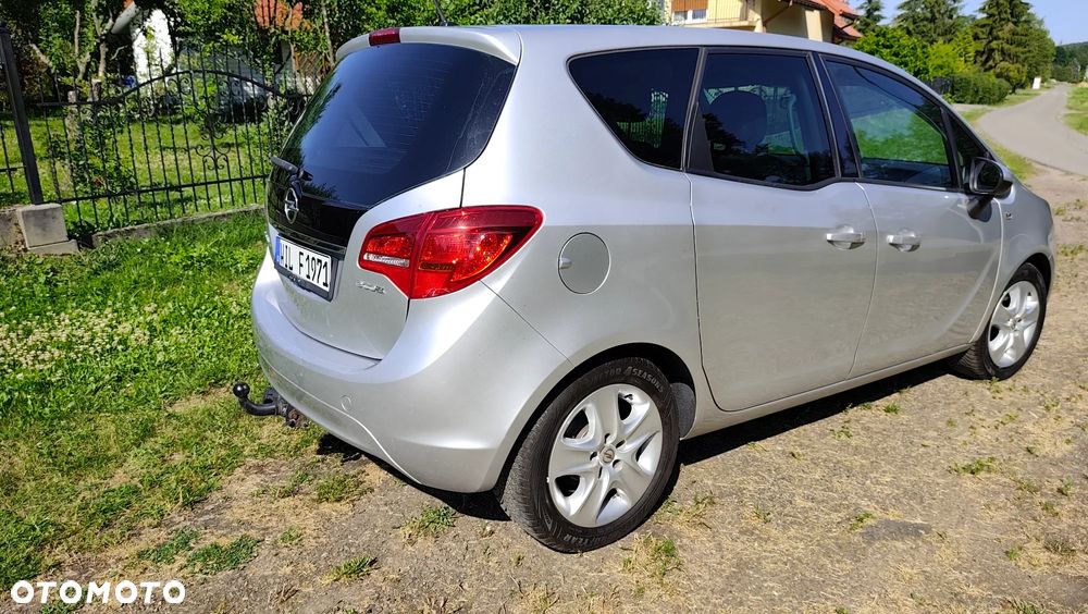 Opel Meriva 1.4 Ecoflex Active - 9