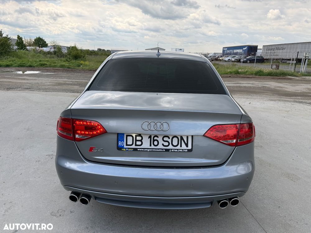 Audi A4 2.0 TDI DPF multitronic S line Sportpaket (plus) - 8
