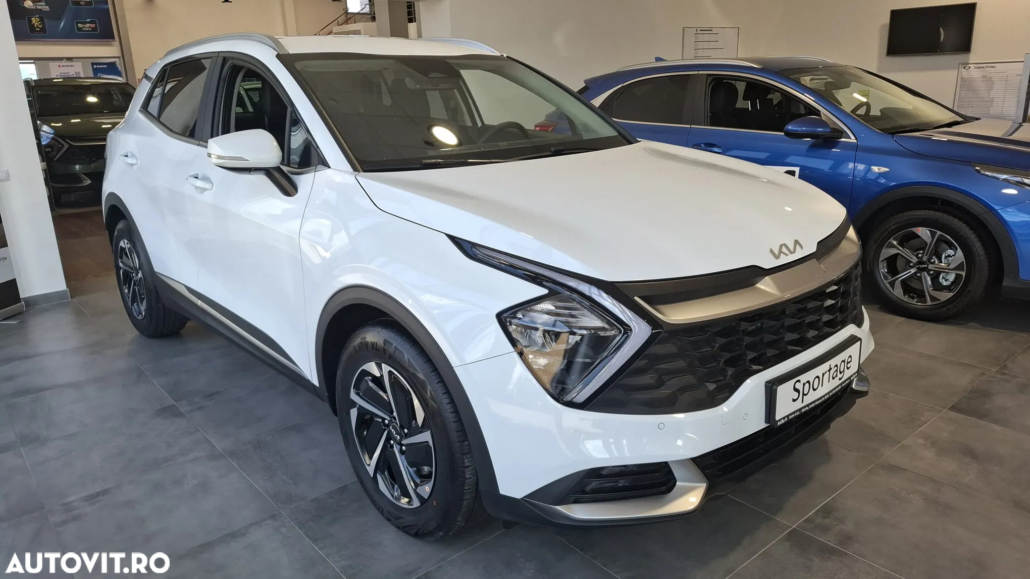 Kia Sportage 1.6 T-GDI 7DCT HP 4x2 MHEV Style - 3