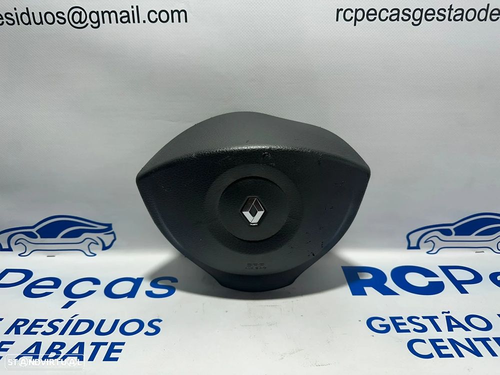 .Airbag Volante Condutor Original Renault Modus 8200591699 2004 - 2012 - 2
