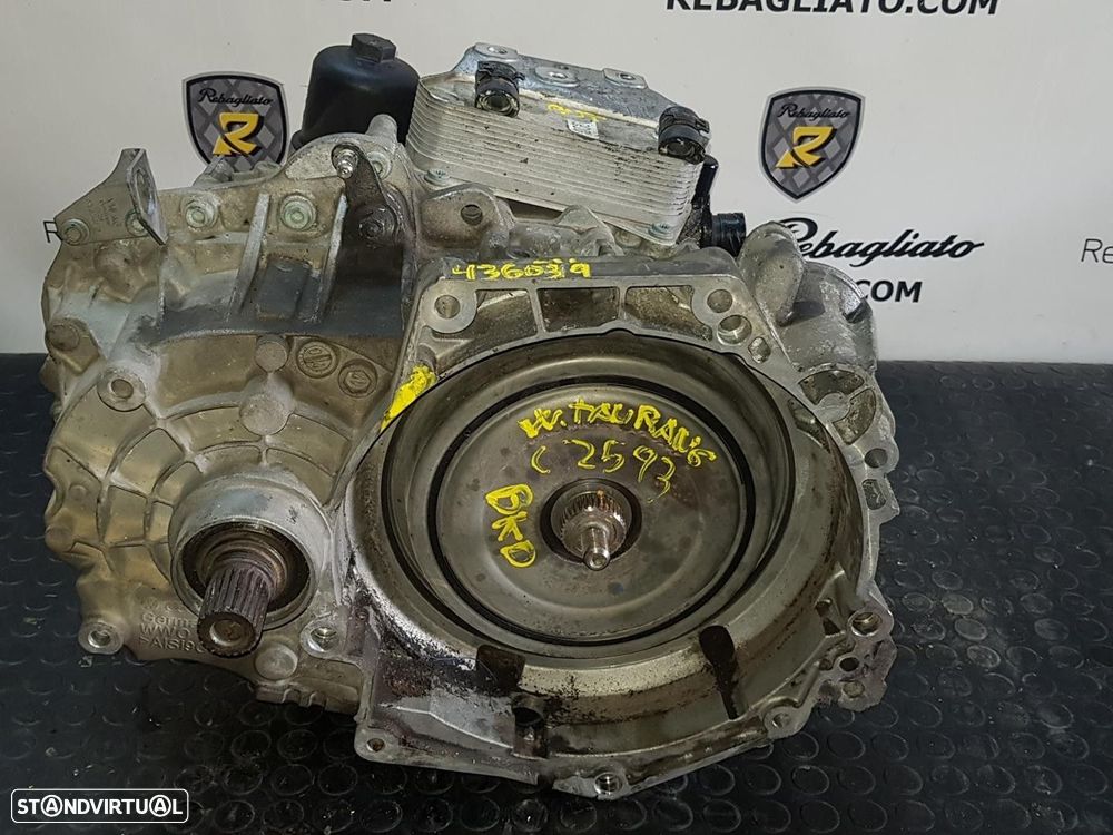 CAIXA VELOCIDADES VOLKSWAGEN TOURAN 2004 - - 3