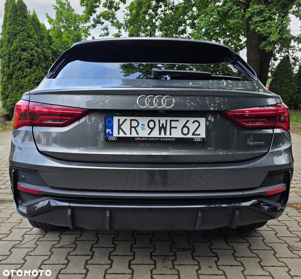 Audi Q3 Sportback 40 TFSI Quattro S-Line S tronic - 6