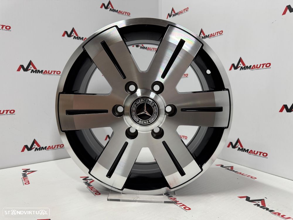 Jantes Mercedes Sprinter 16 (6x130) - 4