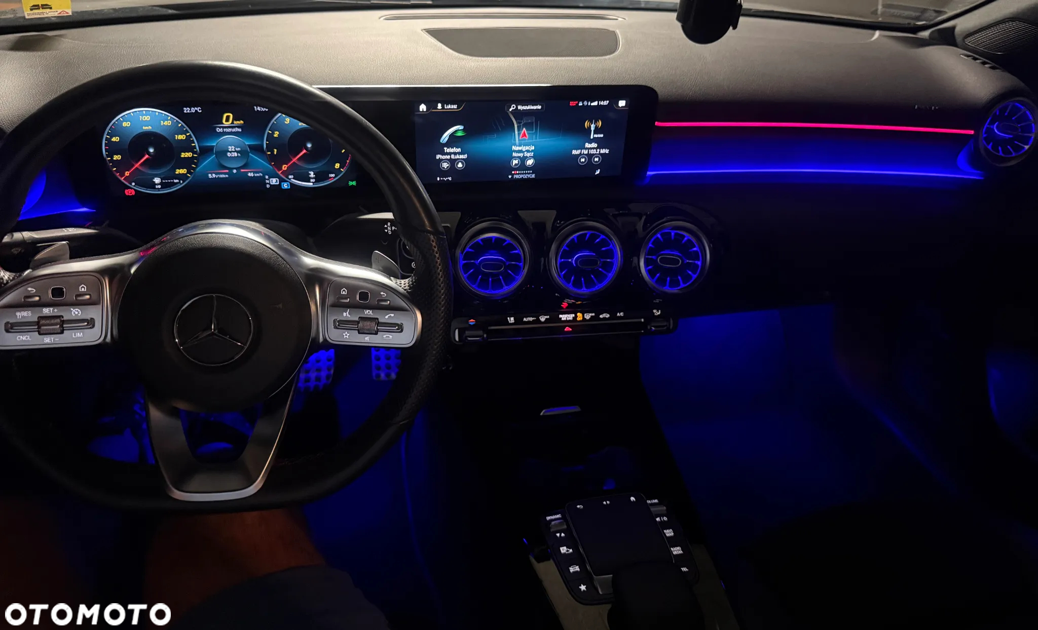Mercedes-Benz Klasa A 180 AMG Line 7G-DCT - 22