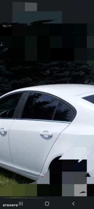 DRZWI LEWE TYŁ OPEL INSIGNIA A LIFT HB KOD LAK. Z40R IDEALNE