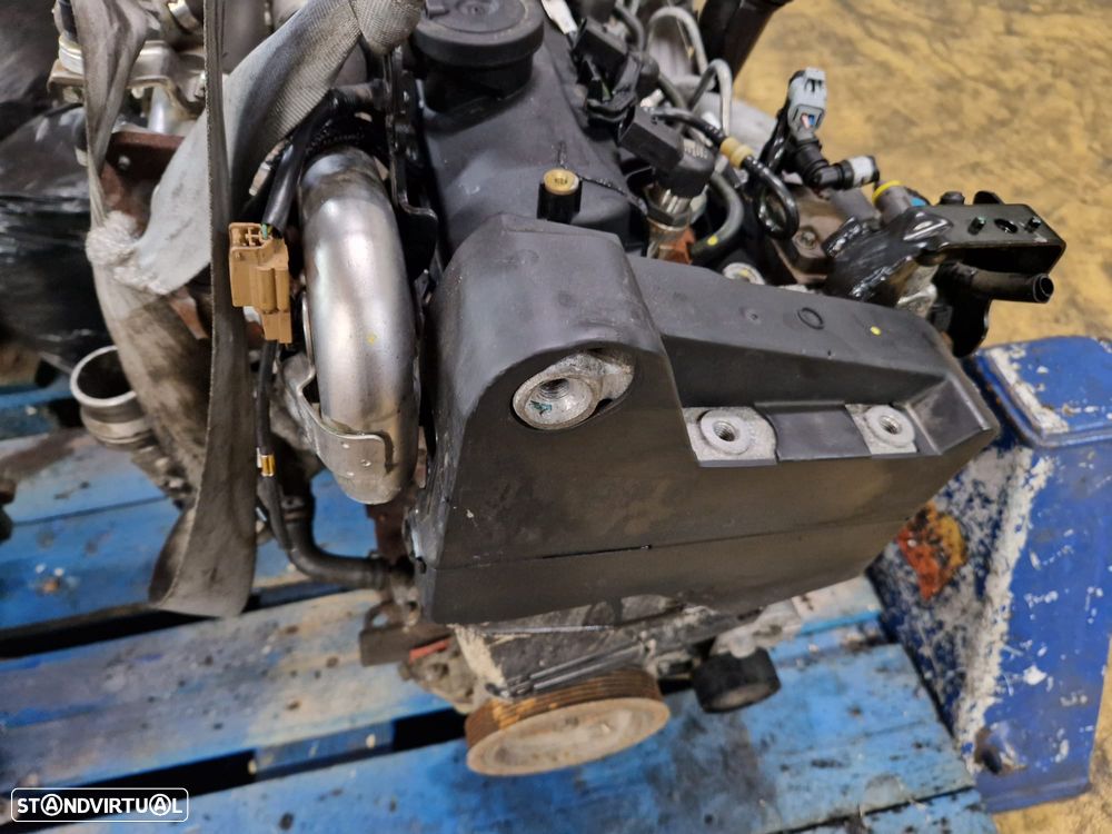 Motor usado K9K832 RENAULT SCENIC III 3 1.5 DCI 105CV MEGANE K9KG832 K9K - 5