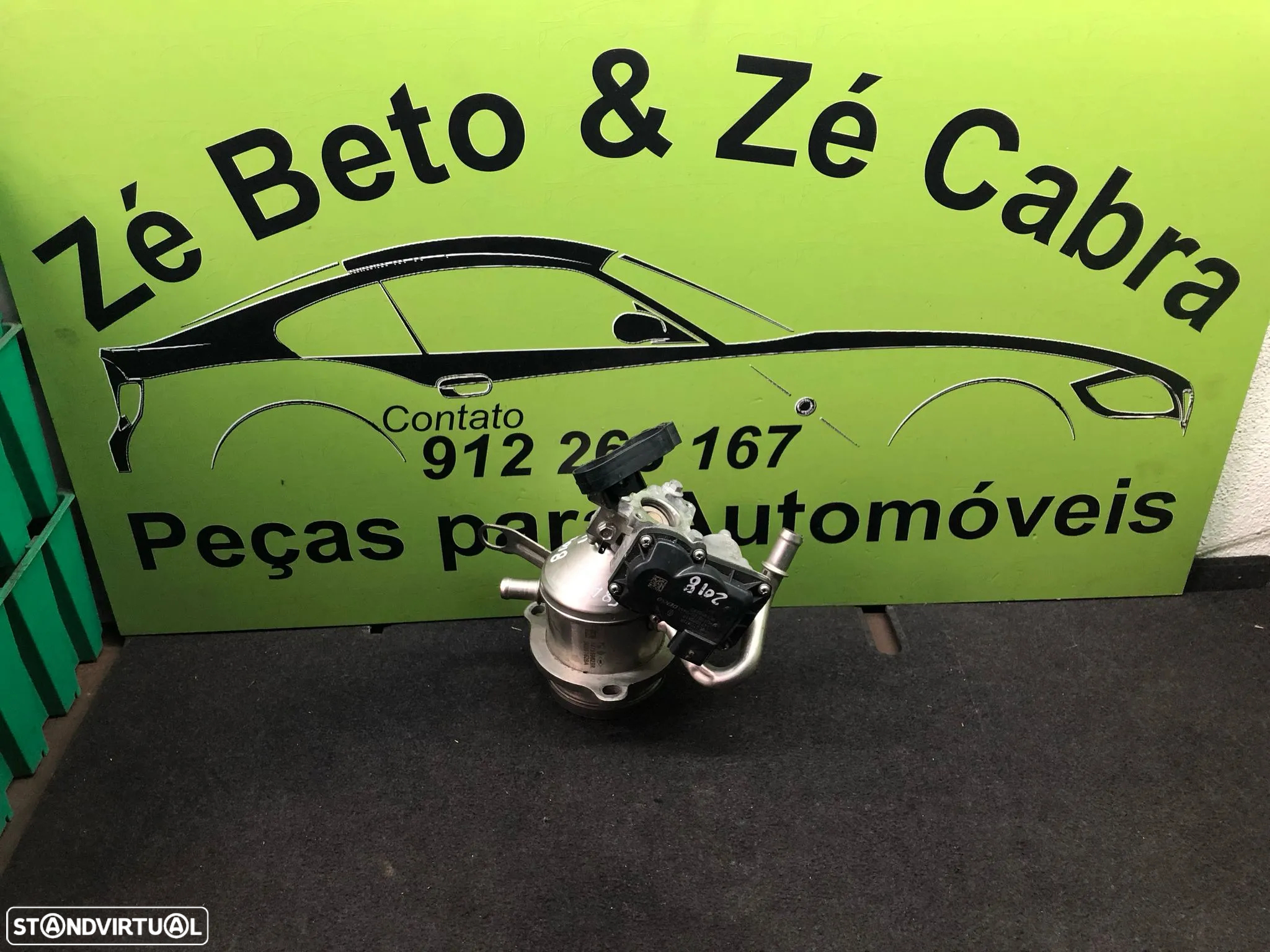 NISSAN QASHQAI J11 VALVULA EGR RADIADOR GASES ESCAPE - Z483 - 8