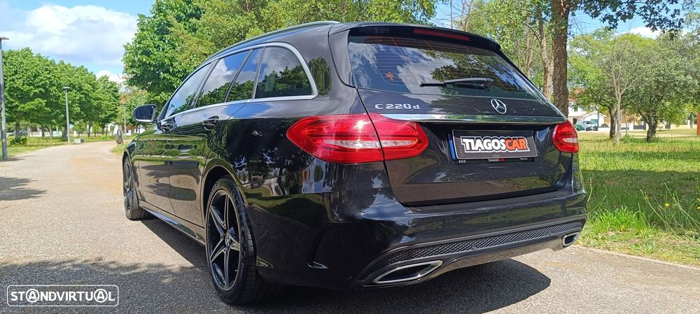 Mercedes-Benz C 220 d AMG Line Aut. - 48