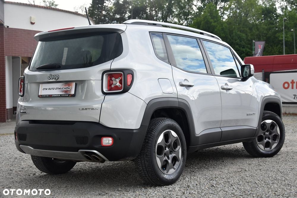 Jeep Renegade 2.0 MultiJet Limited 4WD S&S - 20
