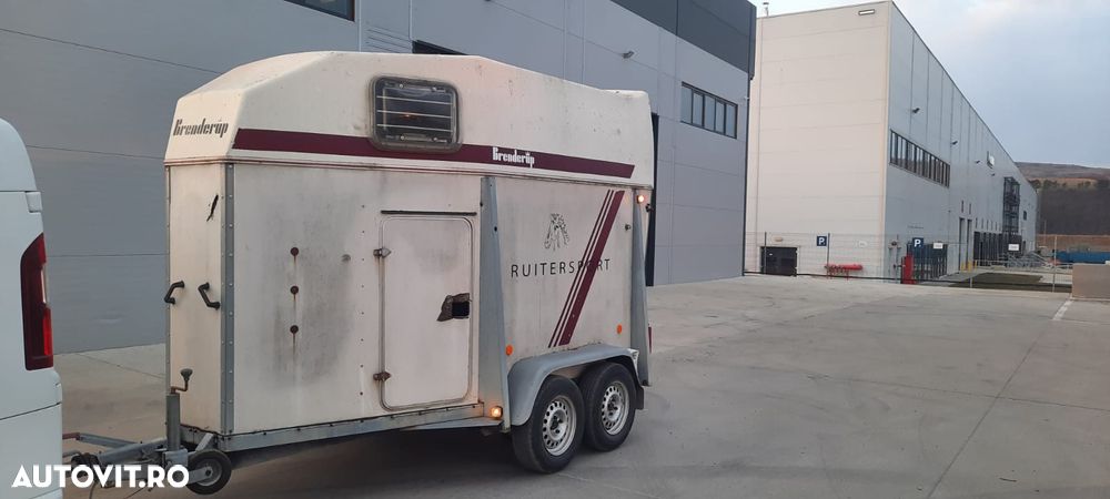 Brenderup Remorcă transport cai sau animale - 3