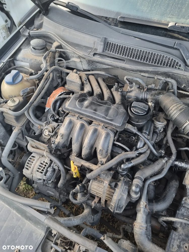 Audi A3 8l lift 3d 1.6sr 8v AVU skrzynia DUU lakier LZ9W na części - 11