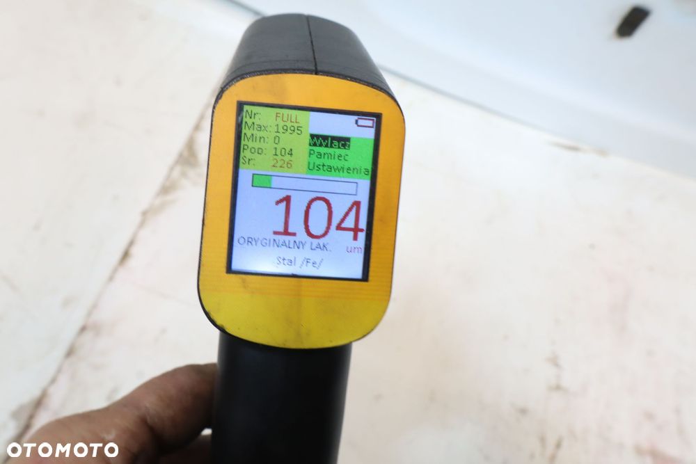 KLAPA TYLNA TOYOTA COROLLA X E15 040 SEDAN - 3