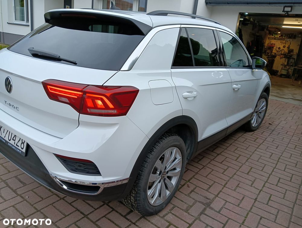 Volkswagen T-Roc 1.5 TSI GPF ACT Advance DSG - 7