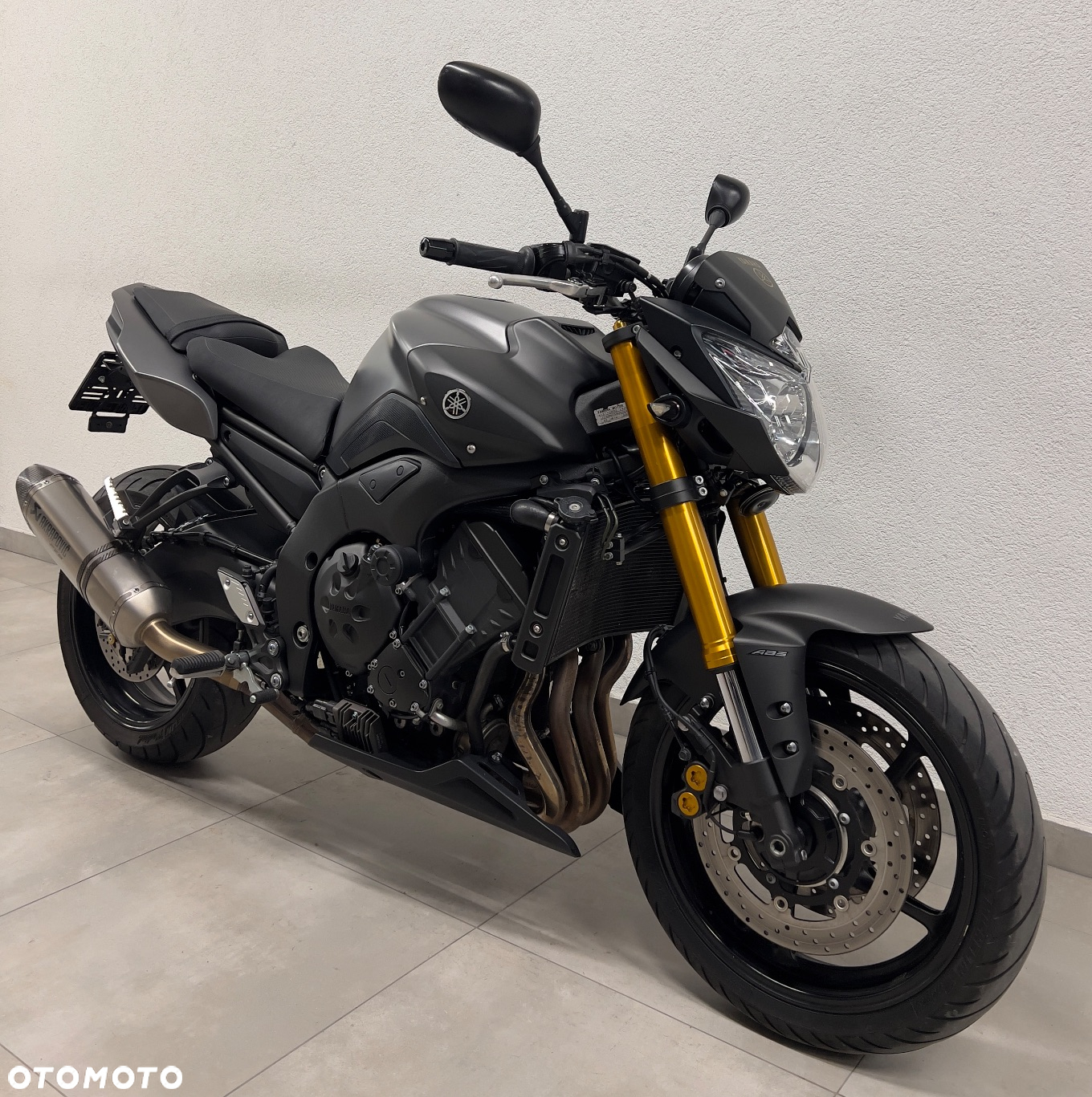Yamaha FZ8 - 3