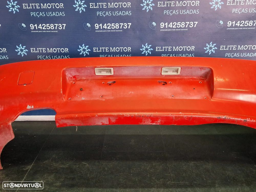 Parachoques traseiro usado BMW Z3 reforço - 4