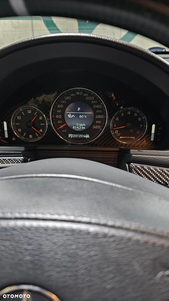 Mercedes-Benz Klasa E 55 T AMG - 12