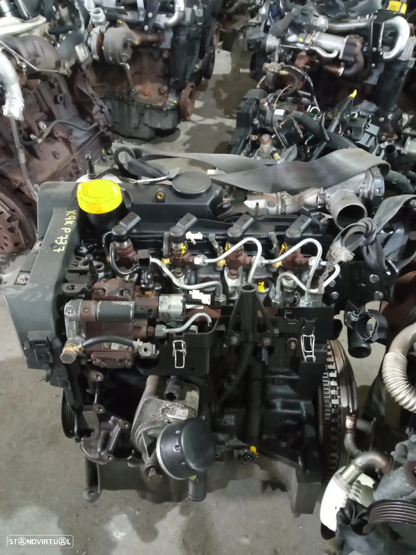 Motor Renault 1.5 Dci REF: K9K 737