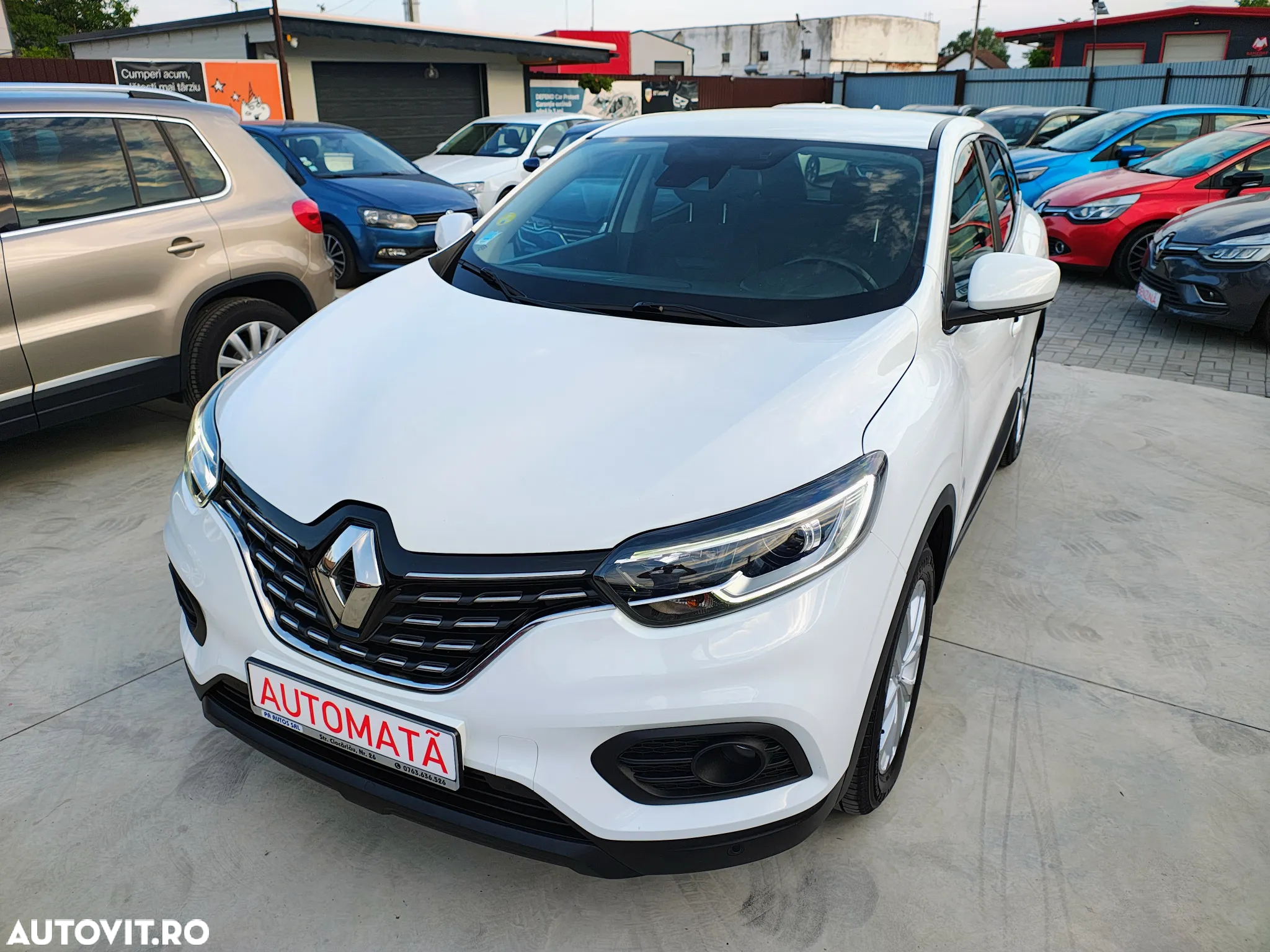 Renault Kadjar BLUE dCi 115 EDC BUSINESS EDITION - 2
