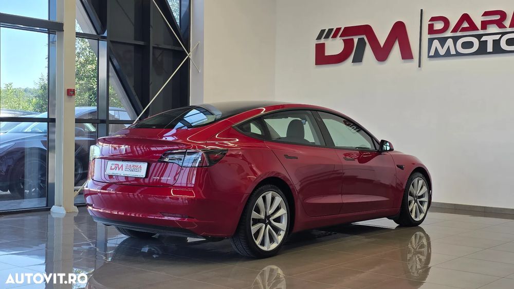 Tesla Model 3 Langstreckenbatterie Allradantrieb Dual Motor - 4