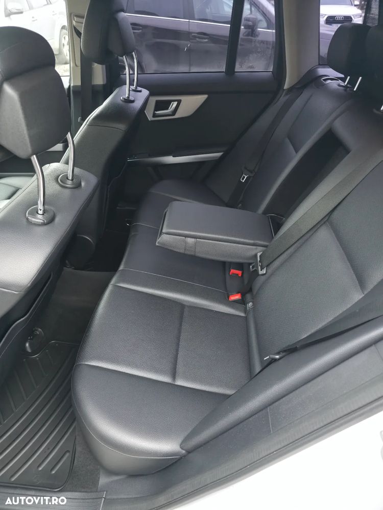 Mercedes-Benz GLK 220 CDI 4Matic (BlueEFFICIENCY) 7G-TRONIC - 14