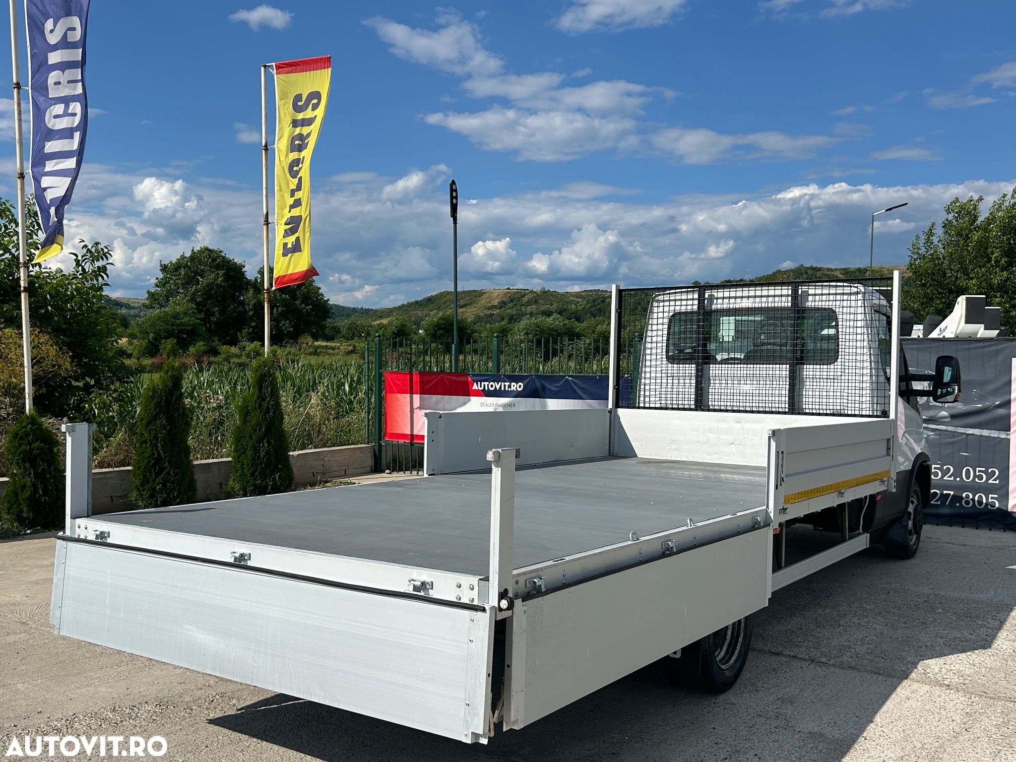 Iveco Daily 3.0 D Platforma 5 m AXA DUBLA SPATE - 10