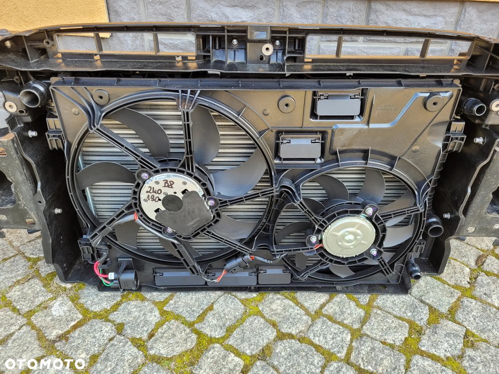 PAS PRZEDNI WZMOCNIENIE CHŁODNICE VW PASSAT B8 LIFT 2.0 TDI 240 190 KONI - 5