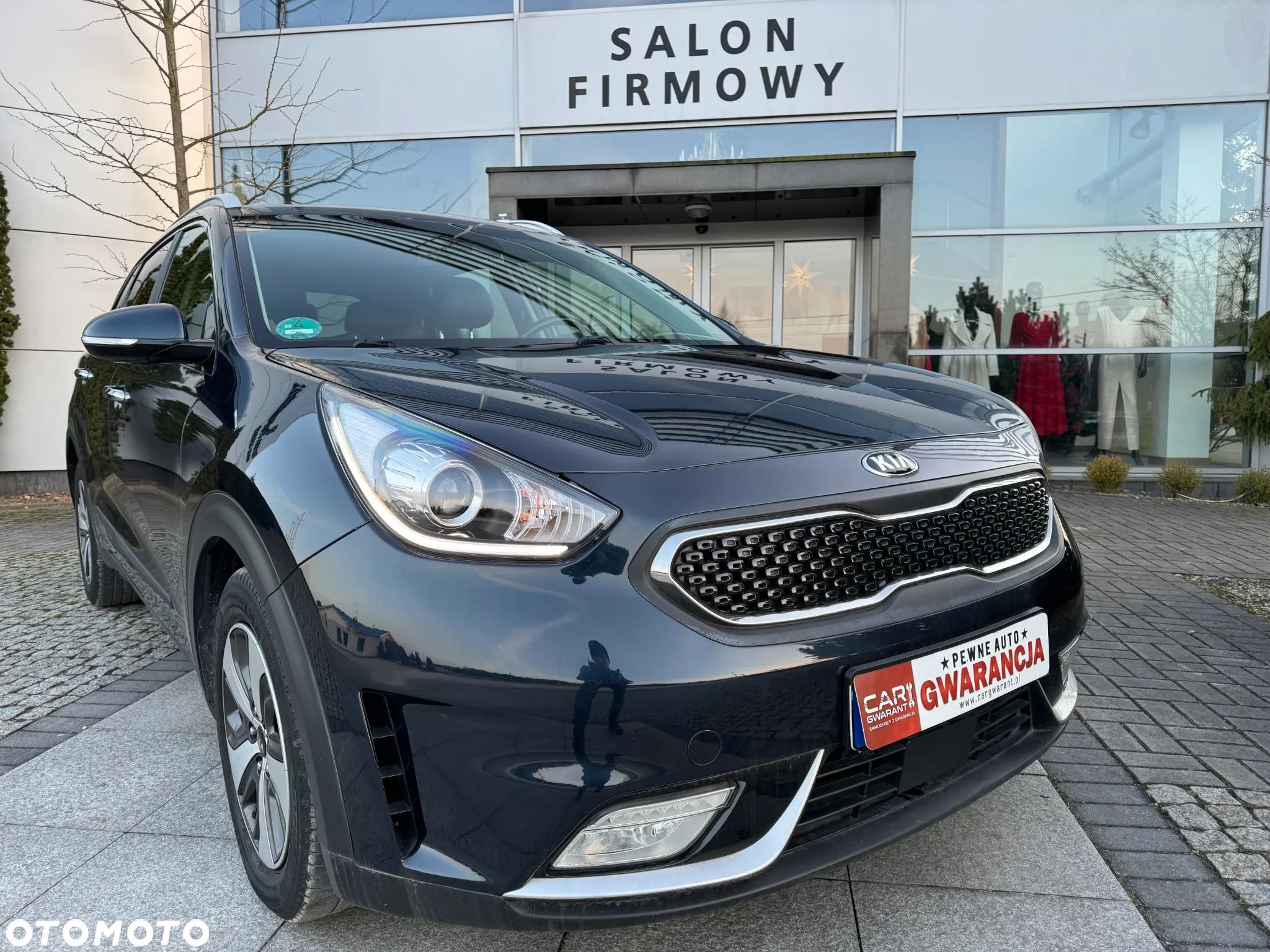 Kia Niro 1.6 GDI Hybrid Business Line - 1