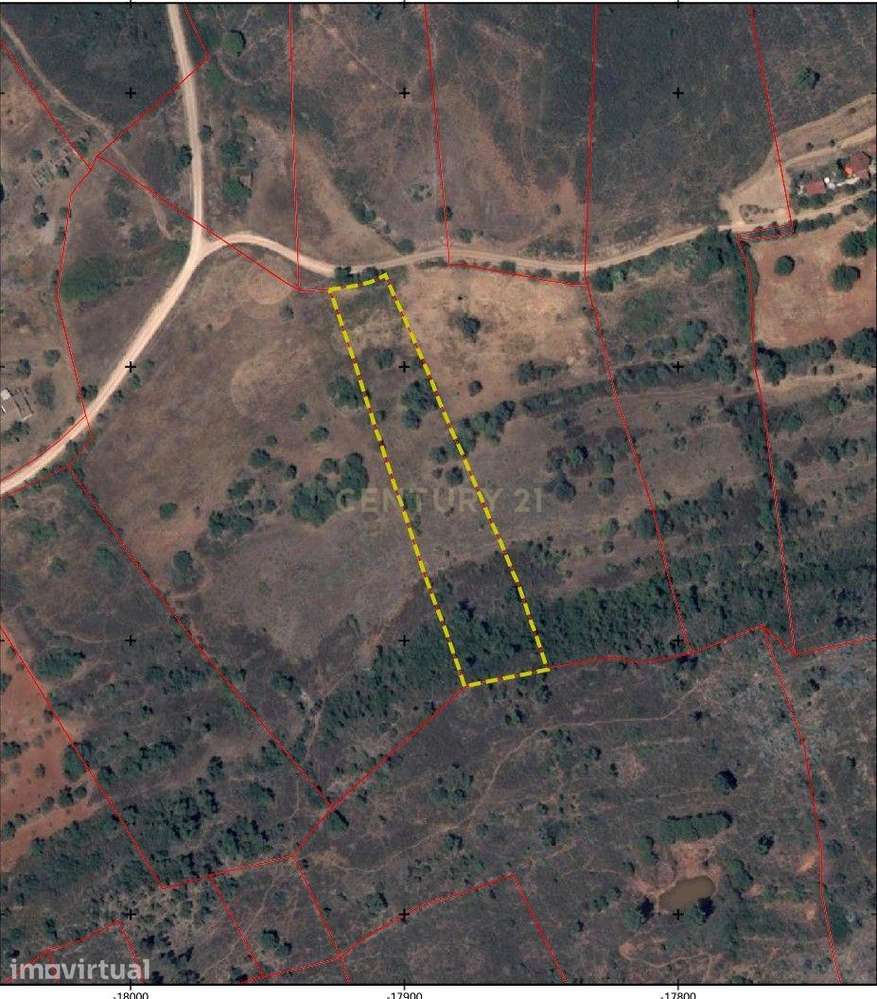 Terreno rústico com 4080 m2 em Vale Fuzeiros - Grande imagem: 3/18
