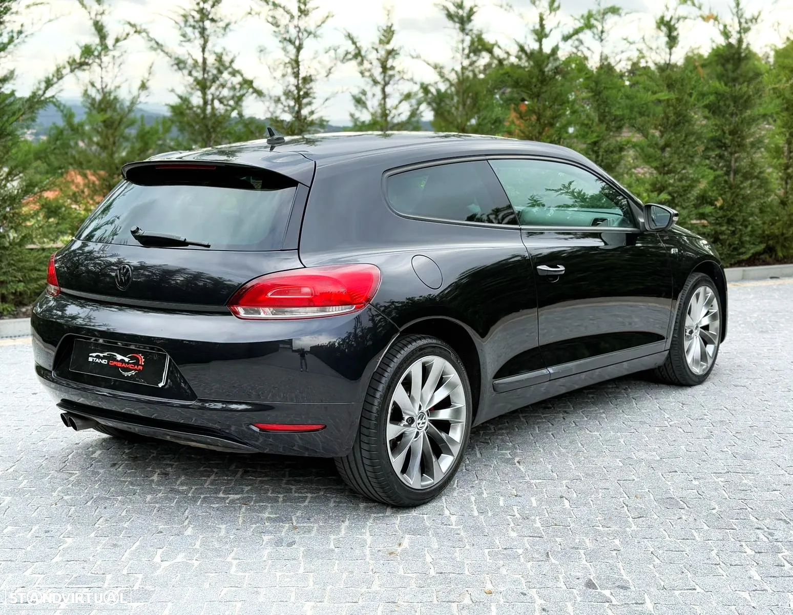 VW Scirocco 2.0 TDI Sport - 9