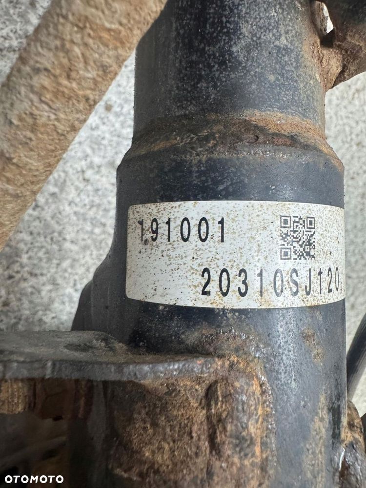 zwrotnica mcpherson prawy przód subaru forester v 2019-2023 2.0 - 10