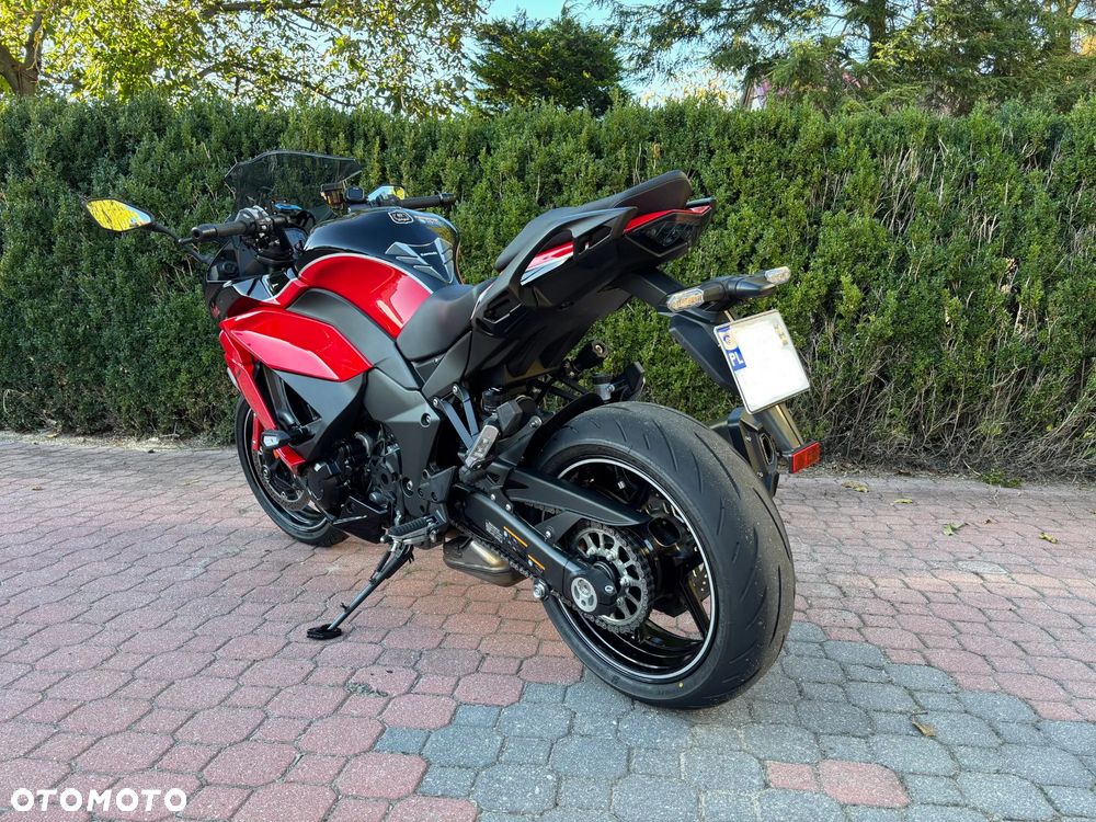 Kawasaki Ninja 1000 SX - 8