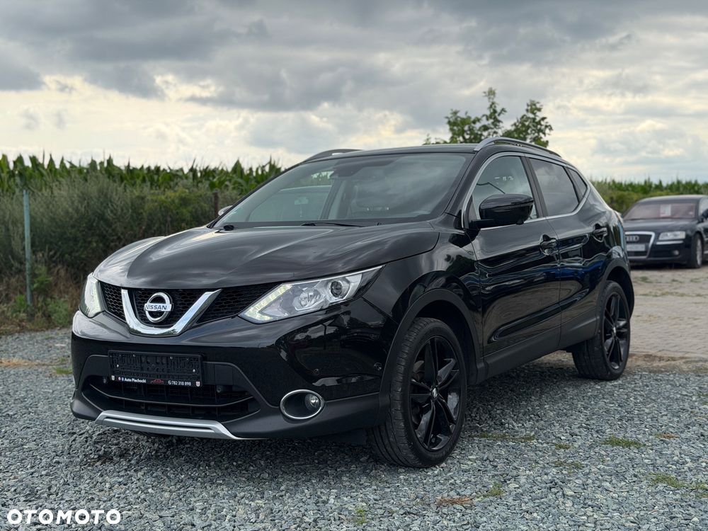 Nissan Qashqai 1.6 DCi Black Edition EU6 - 2