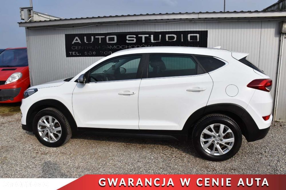 Hyundai Tucson 1.7 CRDI BlueDrive Style 2WD DCT - 28