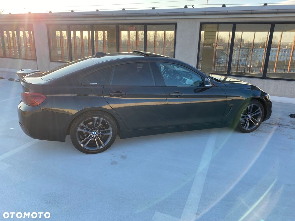 BMW Seria 4 418d Sport Line - 23