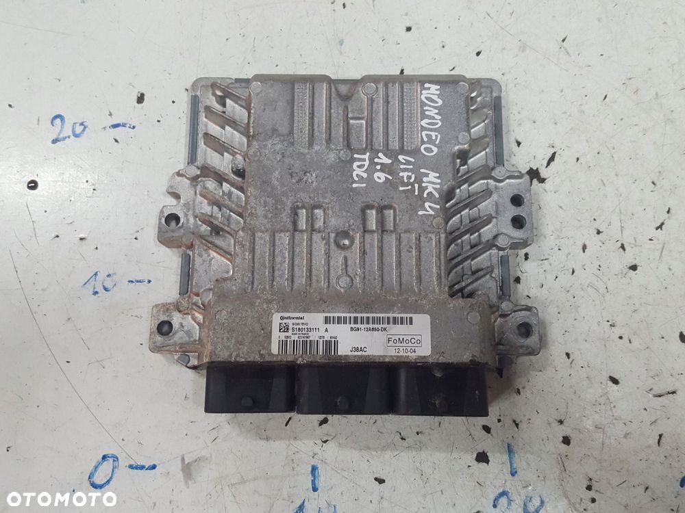 FORD MONDEO MK4 LIFT 1.6 TDCI KOMPUTER SILNIKA - 1