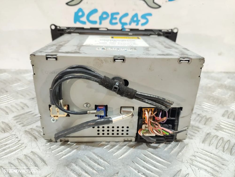 Autorádio original Mercedes W204 - 6