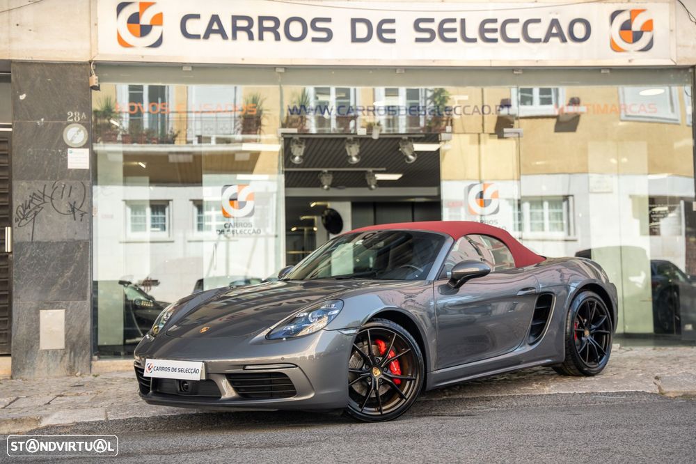 Porsche 718 Boxster 2.5 S PDK - 2