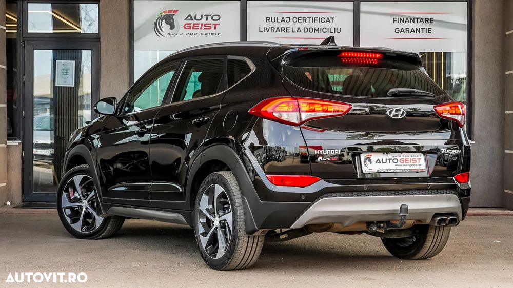 Hyundai Tucson 2.0 CRDI 2WD Style - 4
