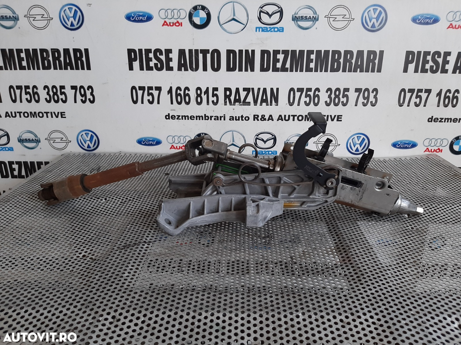Coloana Ax Volan Directie Ford Focus 2 Volan Stanga An 2005-2006-2007-2008-2009-2010-2011 Dezmembrez Ford Focus 2 Facelift 1.6 Tdci Euro 5 Motor GPDA An 2008-2011 Volan Stanga - 5