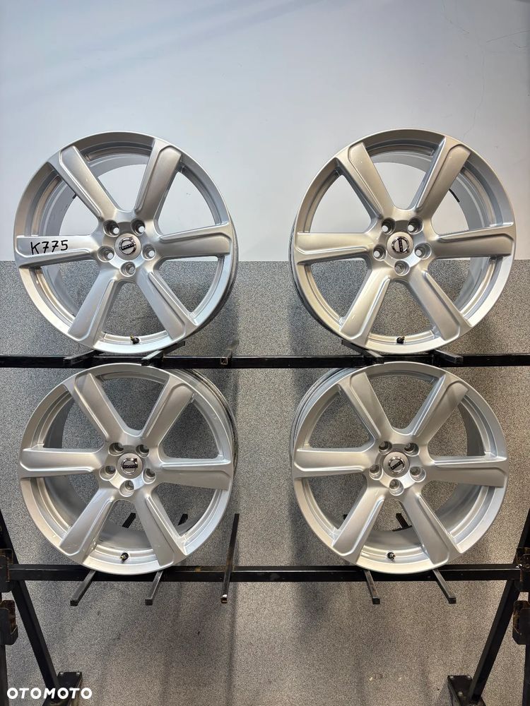 4 Felgi Alu. Volvo XC90, XC60, V90, S90, S60 19" ET42,5, 8J - 1
