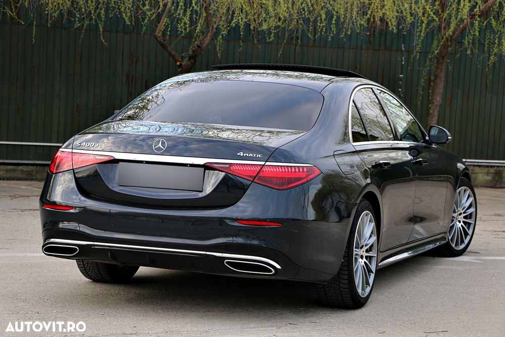 Mercedes-Benz S 400 d 4MATIC Aut - 10