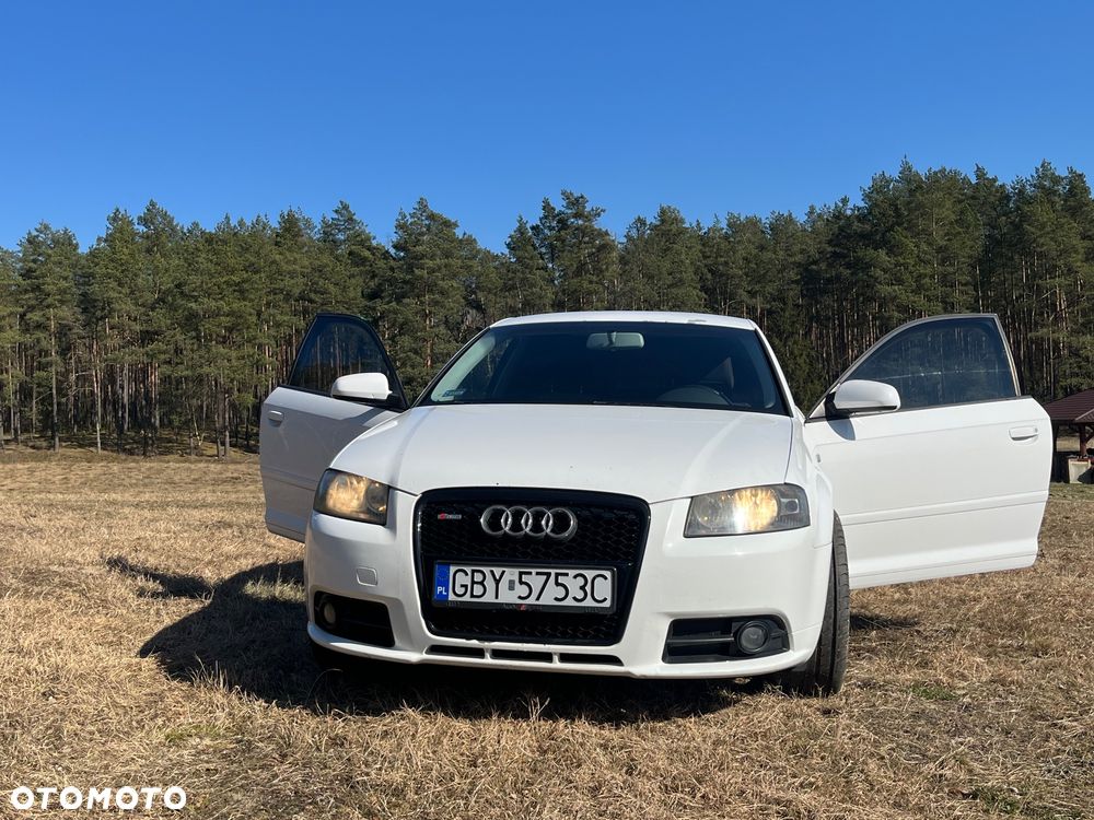 Audi A3 3-drzwiowe 2.0 TDI S Line Sportpaket plus - 1
