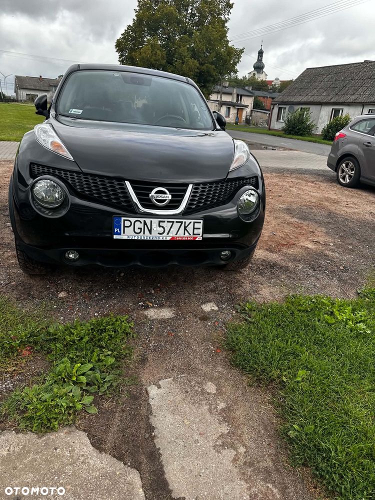 Nissan Juke 1.6 T Tekna - 2