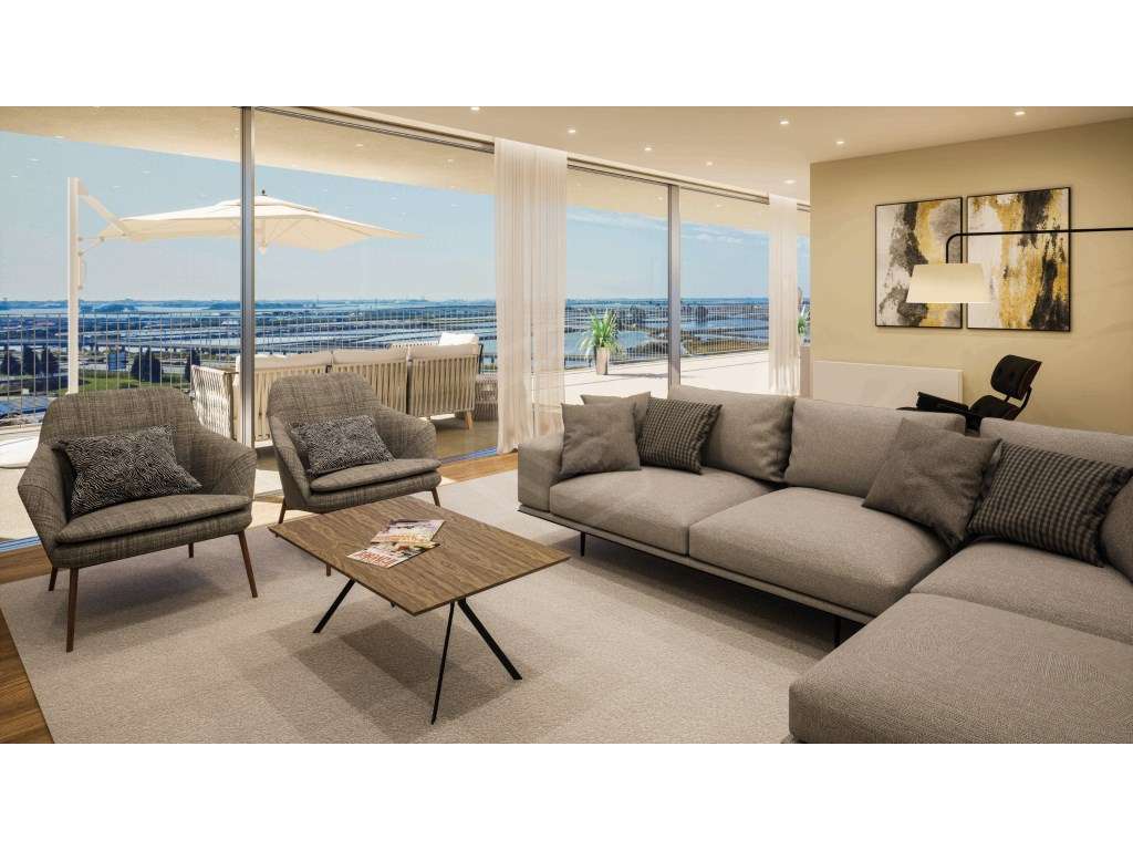 Apartamento T2 exclusivo junto à Ria de Aveiro - Grande imagem: 2/28